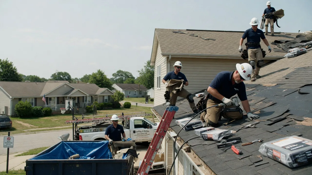 Roof Replacement in Marshalls Creek, PA near me